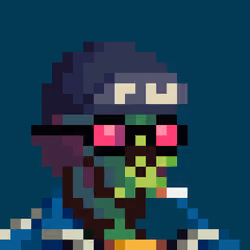 GENUINE UNDEAD APES #9147