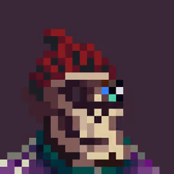 GENUINE UNDEAD APES #3376