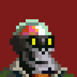 GENUINE UNDEAD APES #3468