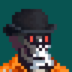 GENUINE UNDEAD APES #2187