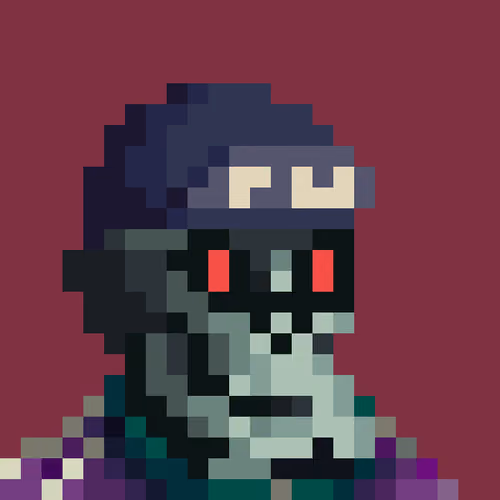 GENUINE UNDEAD APES #9589