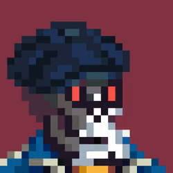 GENUINE UNDEAD APES #8912