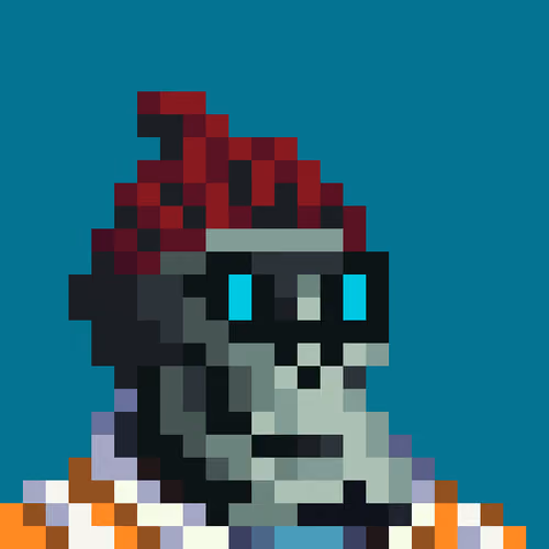 GENUINE UNDEAD APES #9580