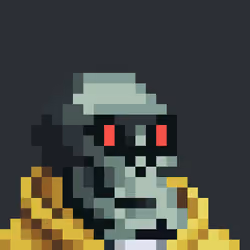 GENUINE UNDEAD APES #664