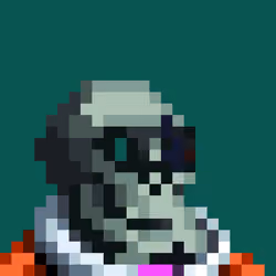 GENUINE UNDEAD APES #5136