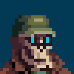GENUINE UNDEAD APES #9695