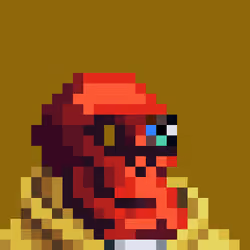 GENUINE UNDEAD APES #1584