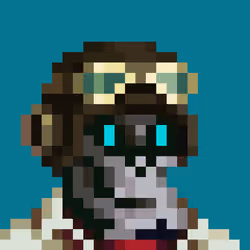 GENUINE UNDEAD APES #8850