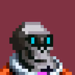 GENUINE UNDEAD APES #2555