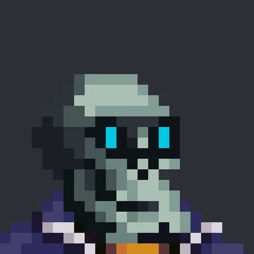 GENUINE UNDEAD APES #6796