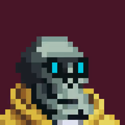 GENUINE UNDEAD APES #2526