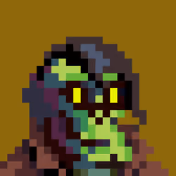 GENUINE UNDEAD APES #4607