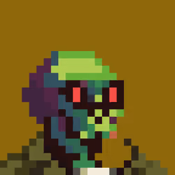 GENUINE UNDEAD APES #4677