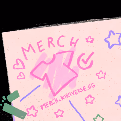 Kikiverse Merch