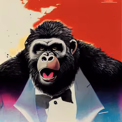 MONKEY BUSINESS #108