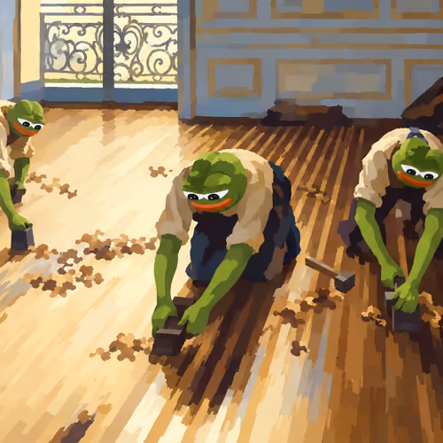  Pepe Re-imagined Chapter : II