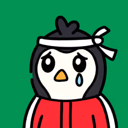 Cool Penguin #1676