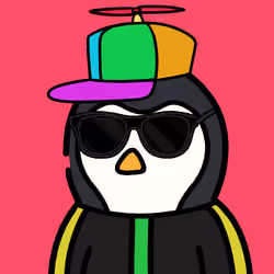 Cool Penguin #1659