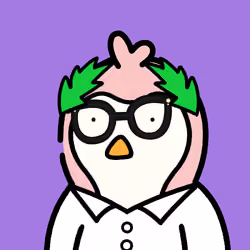 Cool Penguin #1658