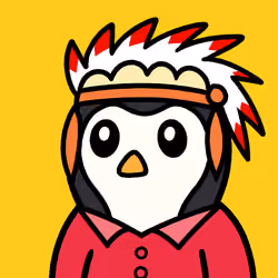 Cool Penguin #565