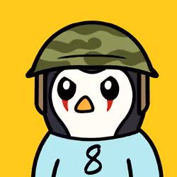 Cool Penguin #1107