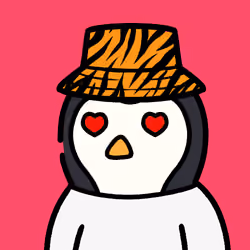 Cool Penguin #1674