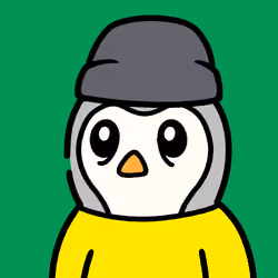 Cool Penguin #581
