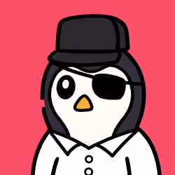 Cool Penguin #643
