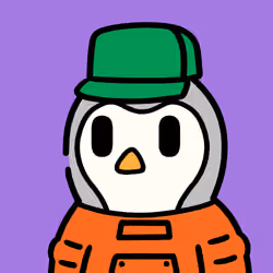 Cool Penguin #1662