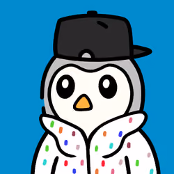 Cool Penguin #654