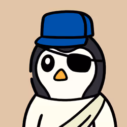 Cool Penguin #1109