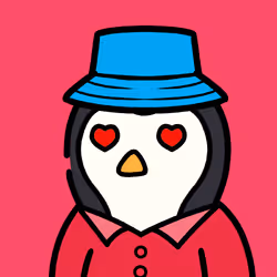 Cool Penguin #486