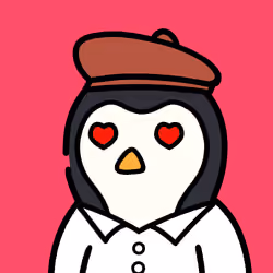 Cool Penguin #566