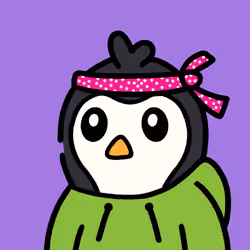 Cool Penguin #561