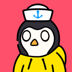 Cool Penguin #1115