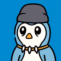 Cool Penguin #722