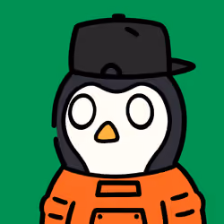 Cool Penguin #596