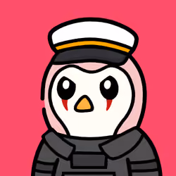 Cool Penguin #721