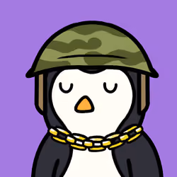 Cool Penguin #644