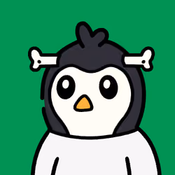 Cool Penguin #487