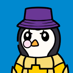 Cool Penguin #595