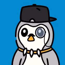 Cool Penguin #594