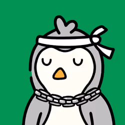 Cool Penguin #580