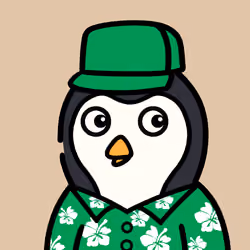 Cool Penguin #579