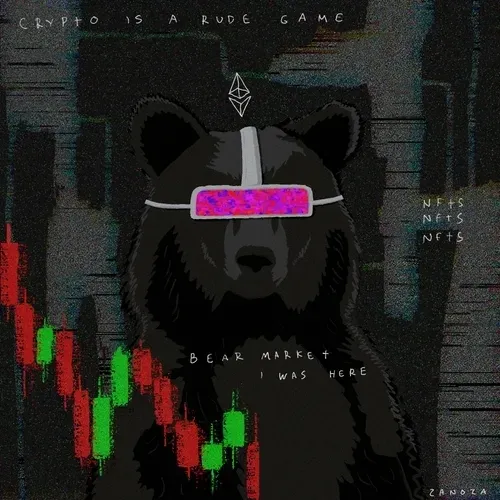 Bear market, I was here