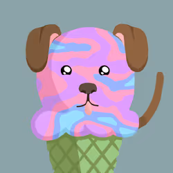 Single Dog: Cone #35