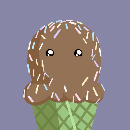 Single Topping: Cone #114