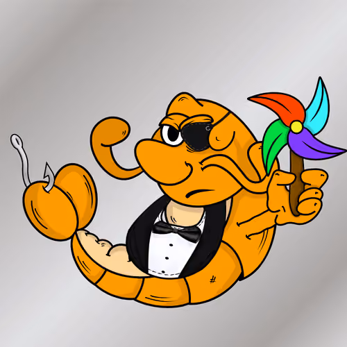 Satoshi's Shrimp Shanty #188
