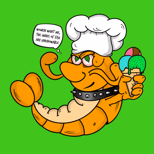 Satoshi's Shrimp Shanty #222