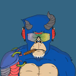 Bulky Ape #1482
